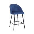 Fabric Bar Stool With Foam